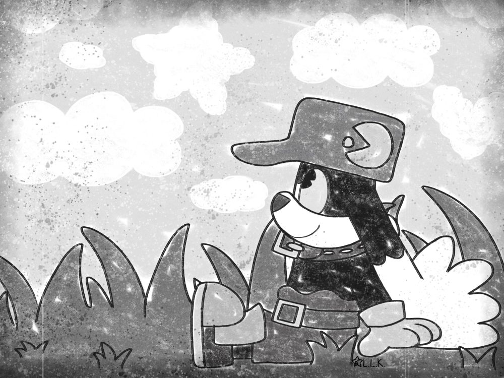While Klonoa does love running around in Windmill Village, on peaceful days like today, he loves just relaxing in the grass, feeling the cool breeze & watching the clouds go by. 