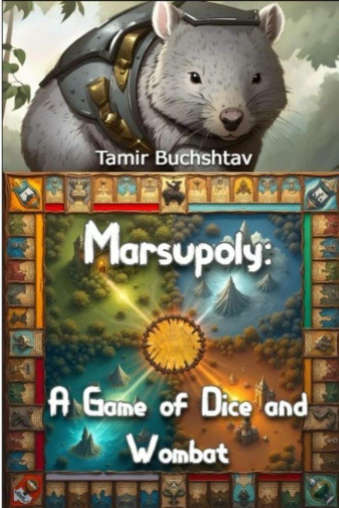 Chapter 15 - Heart of the Earth part 2 - Marsupoly: A Tale of Dice and Wombat