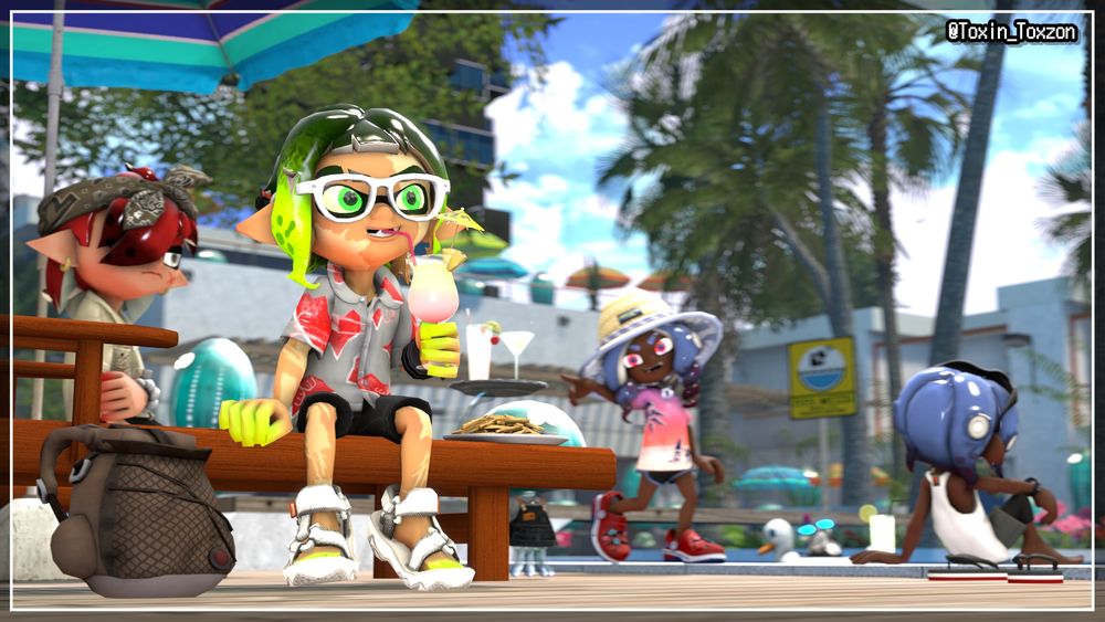 Team Calypso on vacation at a special Resort!
