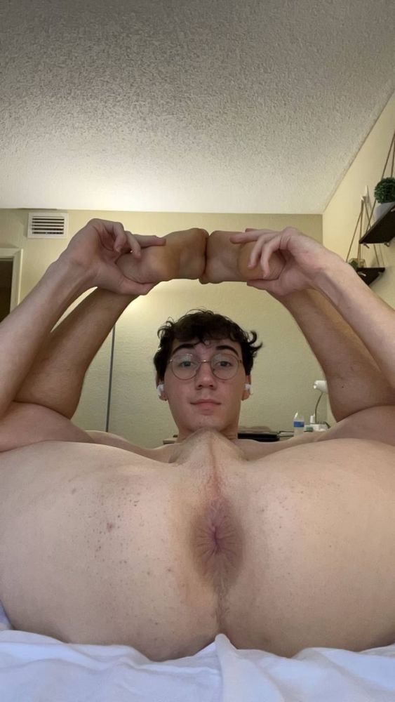 Twink boy exposed forever