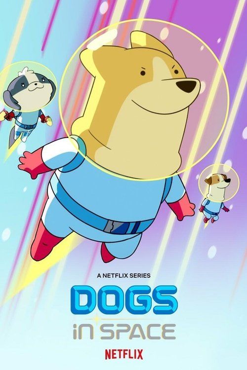 An advertisement for the Netflix series 