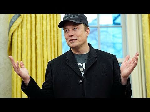 Elon Musk: "Hoffe auf Freihandelszone zwischen der EU und den USA"
