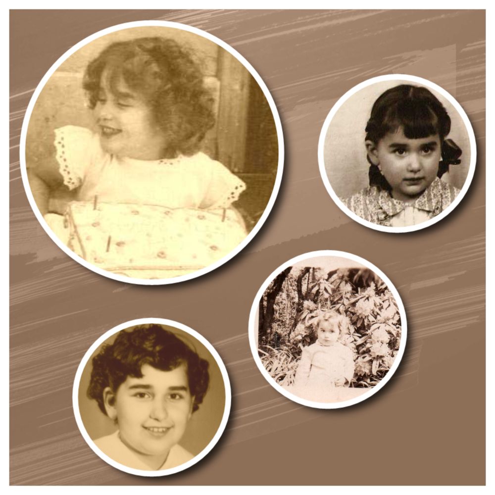 Various photos of (mom), Patricia collage.