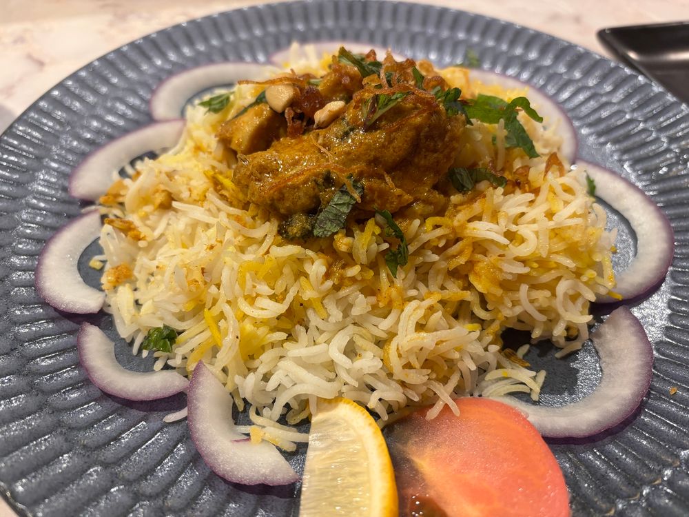 チキンビリヤニ