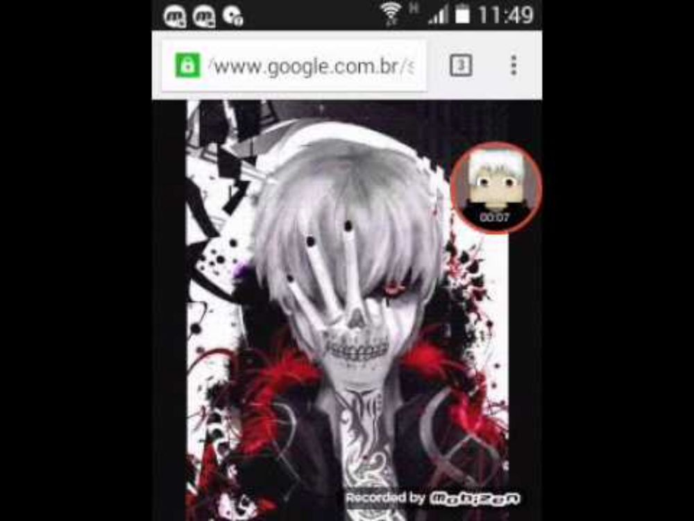 Rep do kaneki descomtrolado