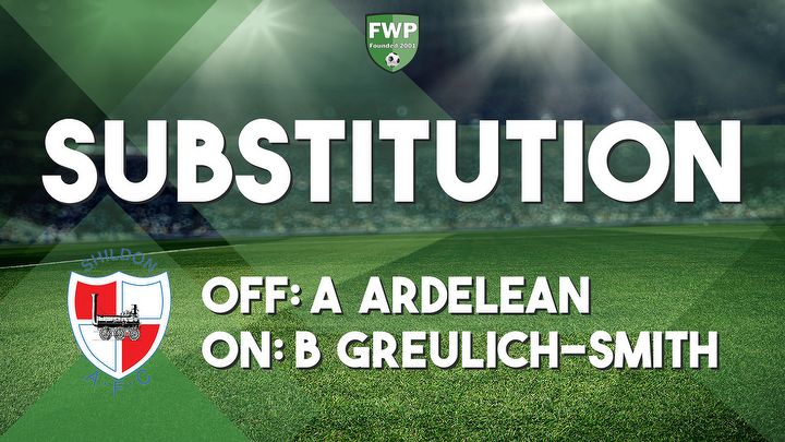 SUB: Billy Greulich-Smith replaced Andrei-Vasile Ardelean (62')
