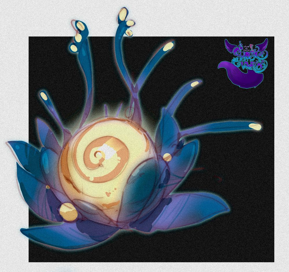 ☆ Наконец, спустя довольно-таки длительный промежуток времени, мы можем показать новый вид деревьев! Хотя этот вид можно больше отнести к растениям, чем к деревьям. Но мы все помним, что на Зонгшторне с этим сложновато - большинство растений и животных выглядят гораздо больше и выше, чем привычная нам трава и живность с Земли.

☆ Пристегнись, путешественник! Сегодня наш караван отправляется чуть дальше, что бы узнать кое-что совершенно новое!
☆ Сегодня мы немного расскажем вам о новом виде деревьев, которое растет на просторах Аква-Региона материка Тартахетт. На самом деле, до конца неизвестно, что именно представляет из себя это растение - является ли оно растением или полноценным деревом - прийти к какому-то взвешенному решению ученым Зонгшторна так и не удалось.
☆ Эта растительность носит название "окко", созвучное с земным словом "око". Оно и правда похоже на глаз со спиралью внутри, но со скатенийского языка переводится как "яичный желток" или же, в простонародье - яичное дерево. Оно довольно-таки большое и, что самое главное - съедобное! Плюс ко всему, размеры этого окко может достигать довольно больших, так что если вдруг во время путешествия закончилась еда - вы можете смело съесть середку этого дерева.
☆ По костинстенции середина окко похожа на яичный желток, как по виду, так и по вкусу. Одако, есть его стоит когда оно еще свежее и не пережило сезон жары. Когда сердцевина протухнет - то будет эпицентром привлечения всяких падальщиков и прочих гадов, которые не прочь поживиться и человеческой плотью.