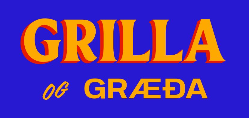 Skilti í stílnum af kosningabaráttu Zohran Mamdani í New York

Í staðinn fyrir “Zohran for New York City” þá stendur “Grilla og græða”