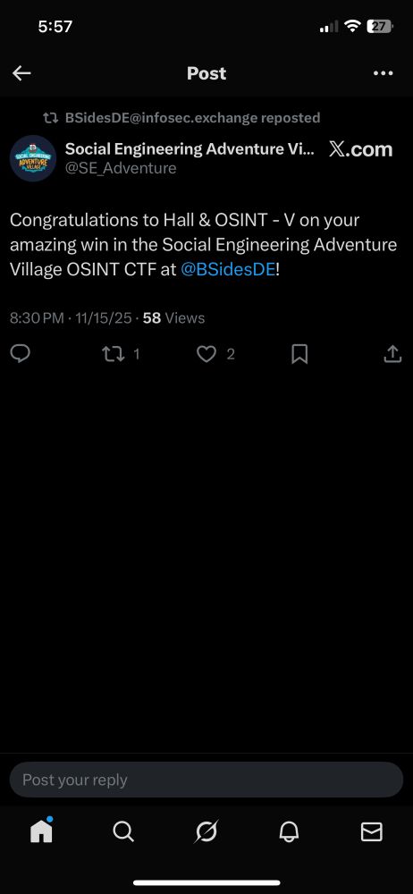 screenshot of maximized Twitter app with no Grok and the follow button is replaced with the website logo