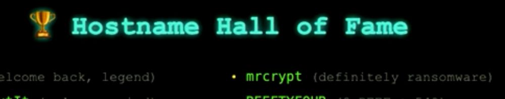 mrcrypt (definitely ransomware)