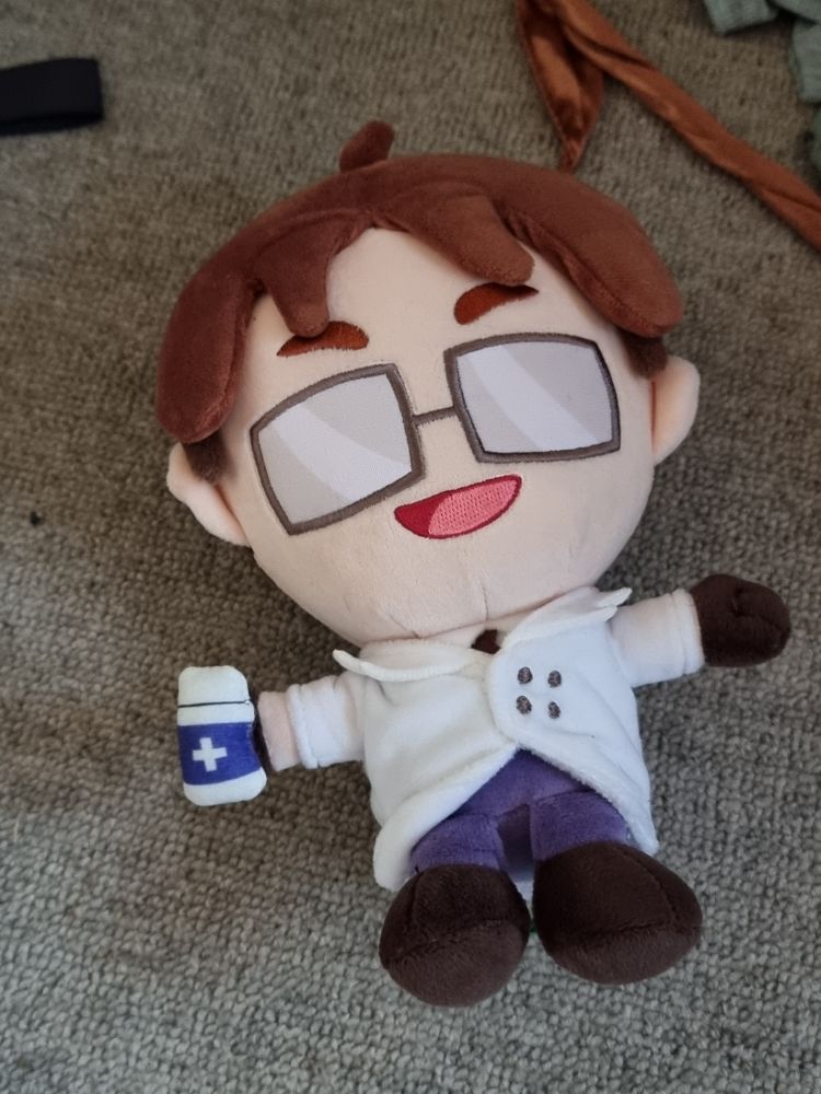 that guy from to the moon (with pills)