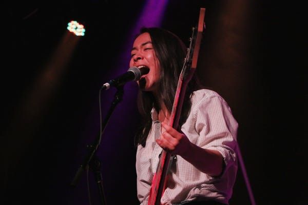 Mitski belting her heart out.