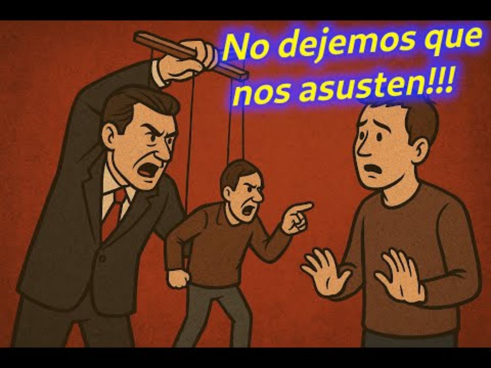 Así no vamos bien.... hay que impedir que la ultraderecha rompa nuestra sociedad.