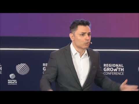 Η Ελληνική Οικονομία Σήμερα – Kosmas Marinakis - Regional Growth Conference 2025