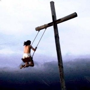 Jesus swings