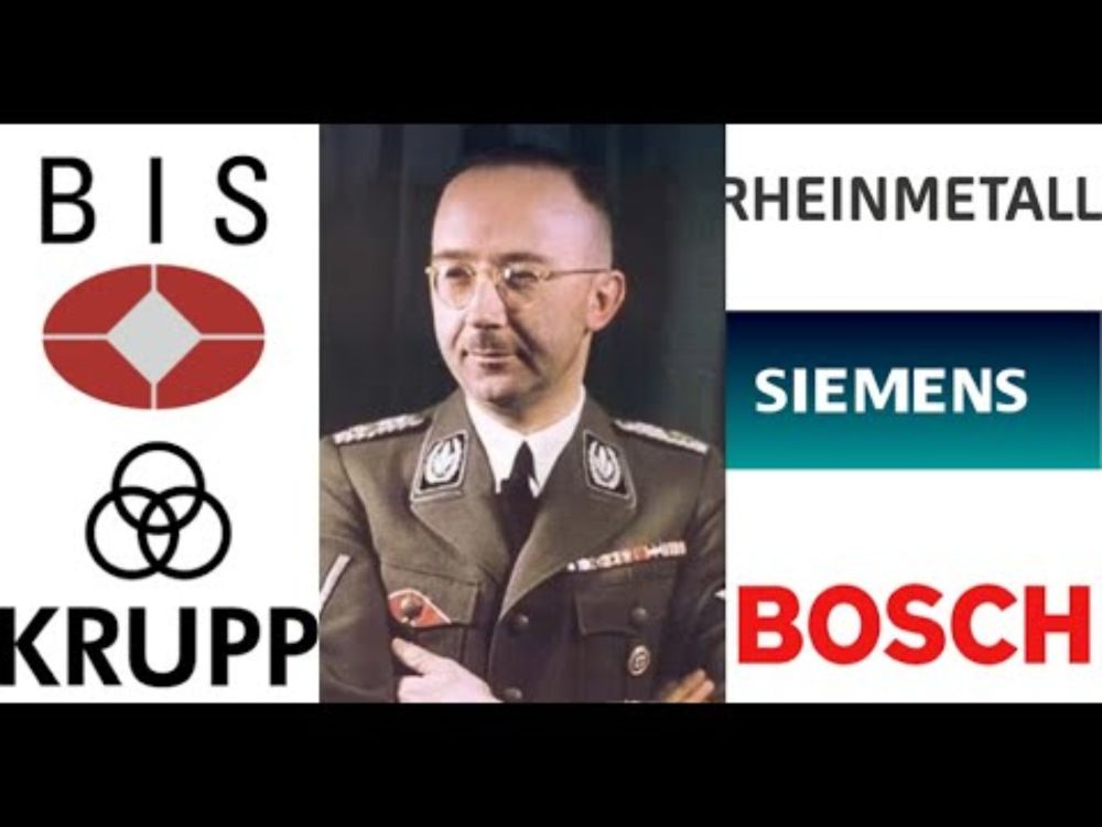 Himmler's Fourth Reich - SS Assets Saved in Global Conspiracy