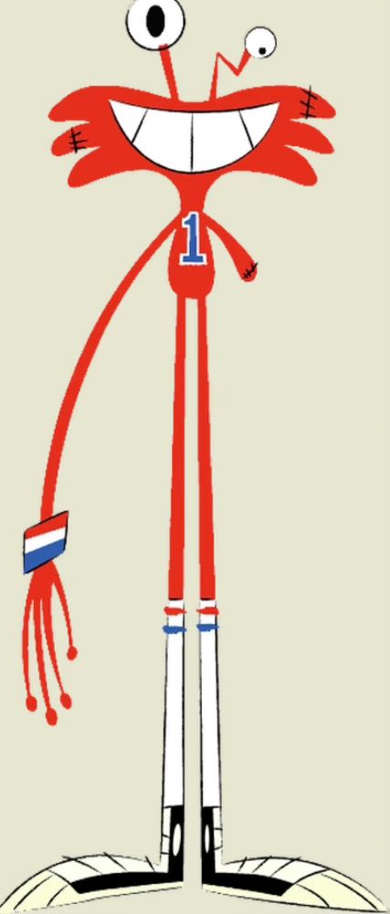 Wilt from Foster’s Home for Imaginary Friends