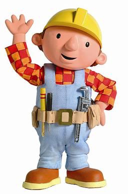 PNG of Bob the builder from hit children’s show, Bob the Builder.
Did you know Bob the builder covered mambo number 5? From the Wikipedia page:

On 9 September 2001, the song debuted at number one on the UK singles chart,[105] becoming Bob the Builder's second number-one single on the listing after "Can We Fix It?".[105] In doing so, Bob became the first novelty act to top the UK chart with more than one single.[106] Following the 11 September attacks, the song was removed from the BBC Radio 2 playlist due to its lyrics about building construction, with the station's executive music producer Colin Martin describing the song as being "too frivolous in light of the news that was breaking".