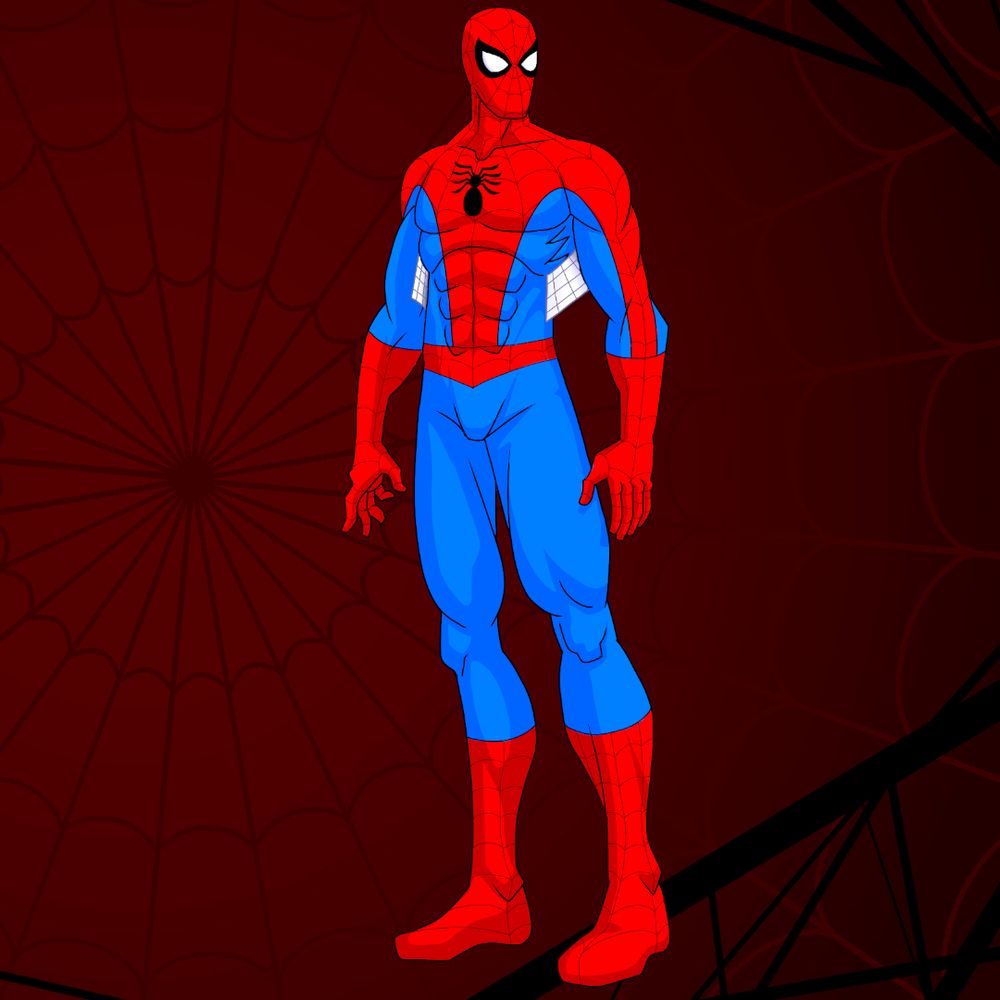 John Romita Sr. Style Spider-Man