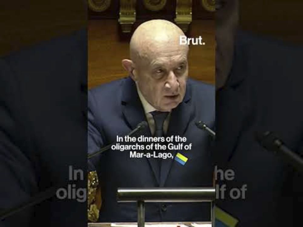 French Senator criticizes Trump