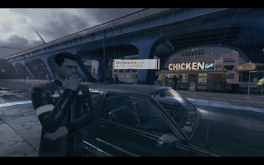 Captura del videojuego Detroit Become Human. 