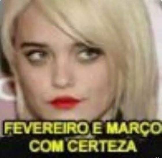 sky ferreira com a legenda "fevereiro e março com certeza" 