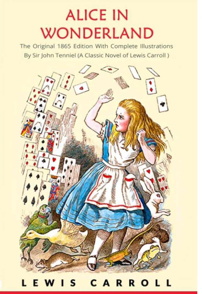 Cover of Alice’s Adventures in Wonderland