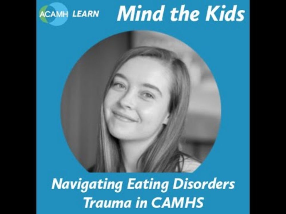 Mind the Kids - Navigating Eating Disorders Trauma in CAMHS
