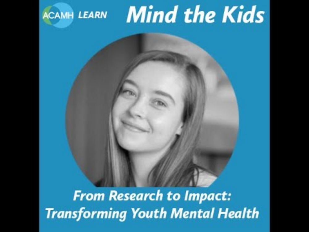 Mind the Kids  - From Research to Impact: Transforming Youth Mental Health