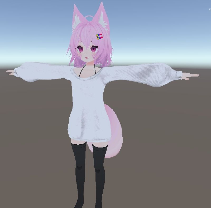 3D model of Yoom t-posing.

pic by Brayden609!
