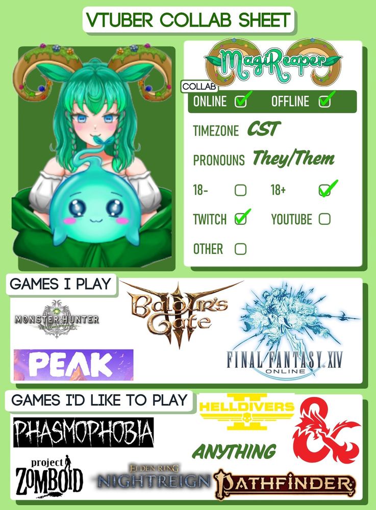 Magi Collab Sheet