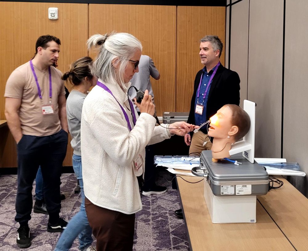 Atelier rhinolaryngoscopie