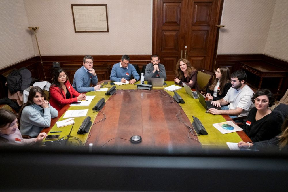 Reunión en el Congreso de los Diputados con la Red Española de Seguimiento del Pacto Mundial de Migraciones 