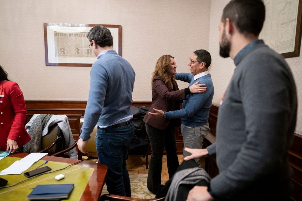 Reunión en el Congreso de los Diputados con la Red Española de Seguimiento del Pacto Mundial de Migraciones 