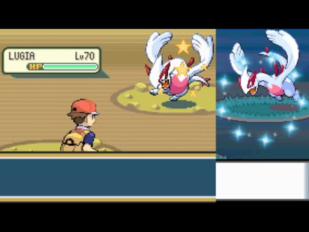 LIVE!! Shiny Lugia in FireRed after 1,976 RAs!! (+ Pal Park Showcase