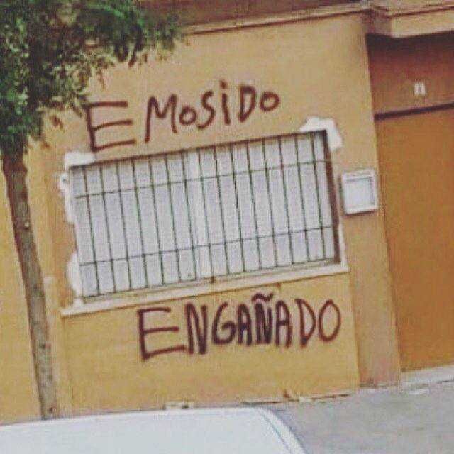 Meme de "Emosido Engañado"
