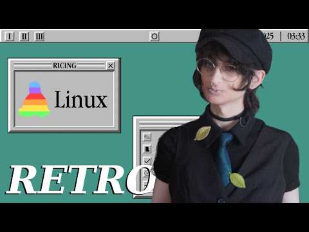 Linux Ricing Adventure: RETROISM