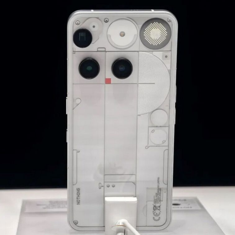 Picture of a very divisive Nothing Phone 3