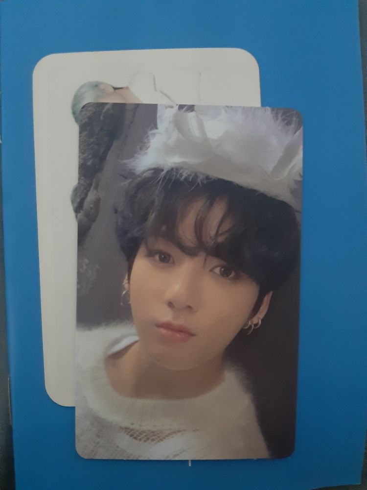 Photocard do Jungkook