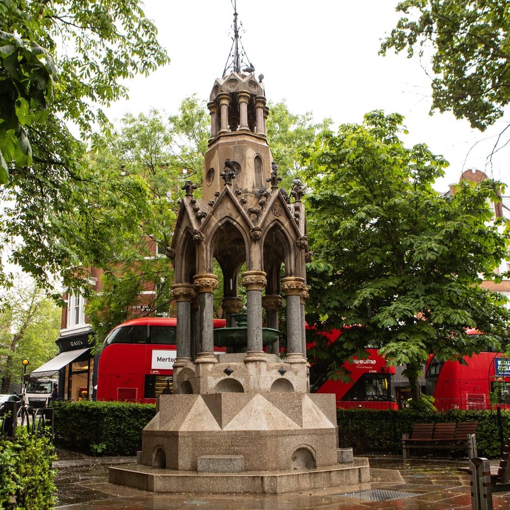 Victorian Water Fountain in London