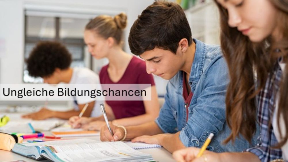 Ungleiche Bildungschancen – Blick auf das deutsche Schulsystem mit Kai Maaz und Markus Lörz - Schule-Lernen-Bildung im 21. Jahrhundert