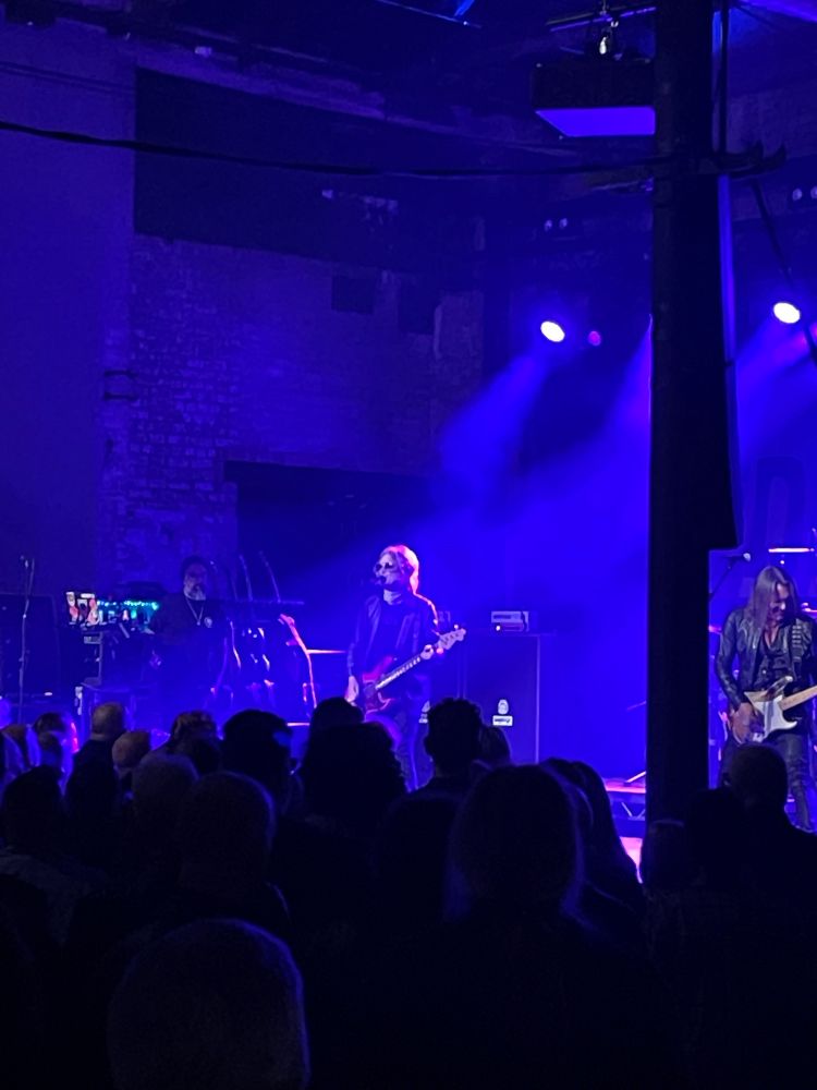 Glenn Hughes Newcastle Boiler Shop 