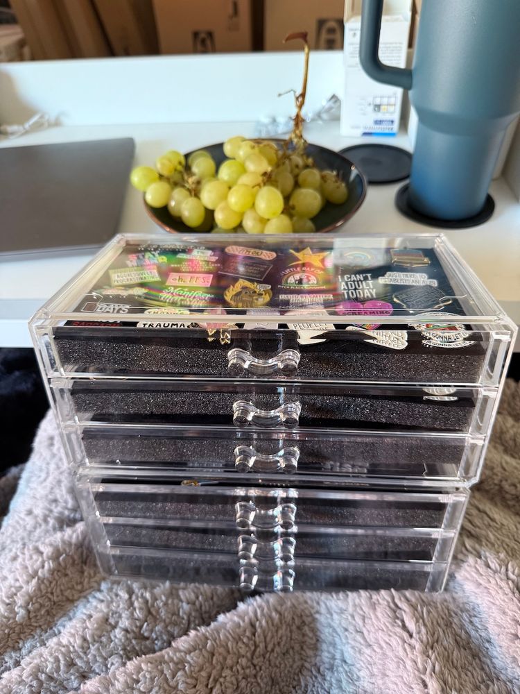 My collection of pins