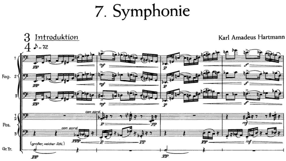 Karl Amadeus Hartmann - Symphony No. 7