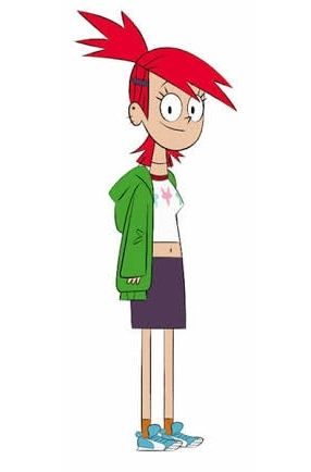 Frankie Foster from Frankie's Home for Imaginary Friends 