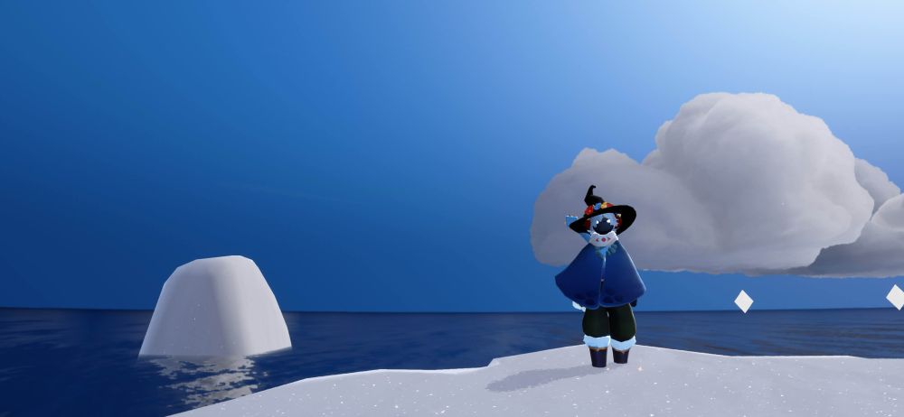 Skycotl sky kid with the travelling spirit cape