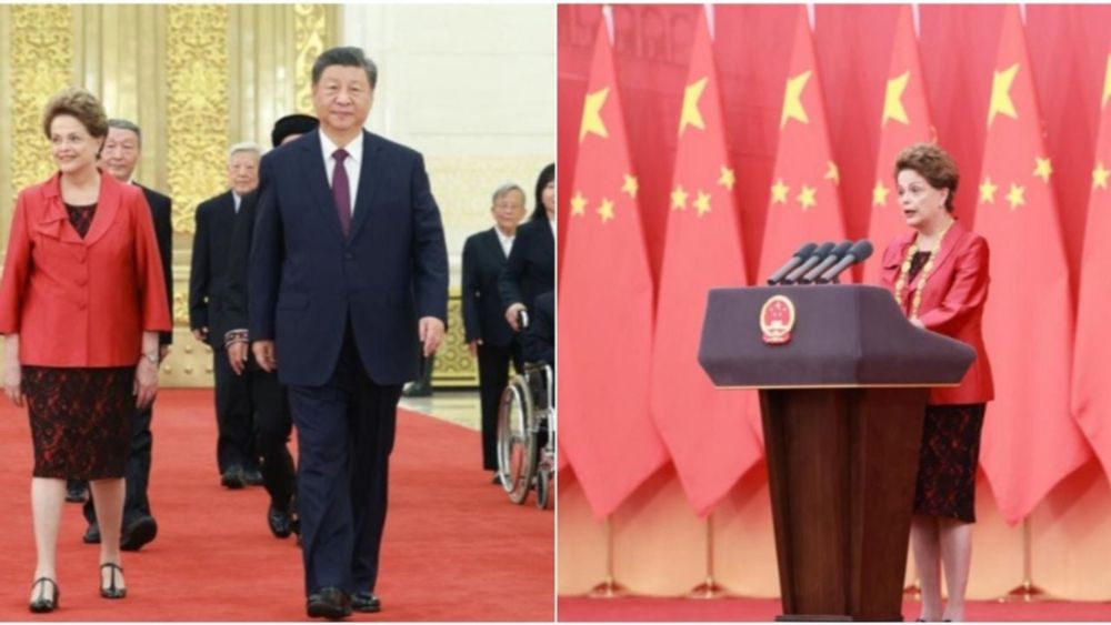 Com pompas, Dilma recebe das mãos de Xi Jinping a mais alta honraria da China a estrangeiros