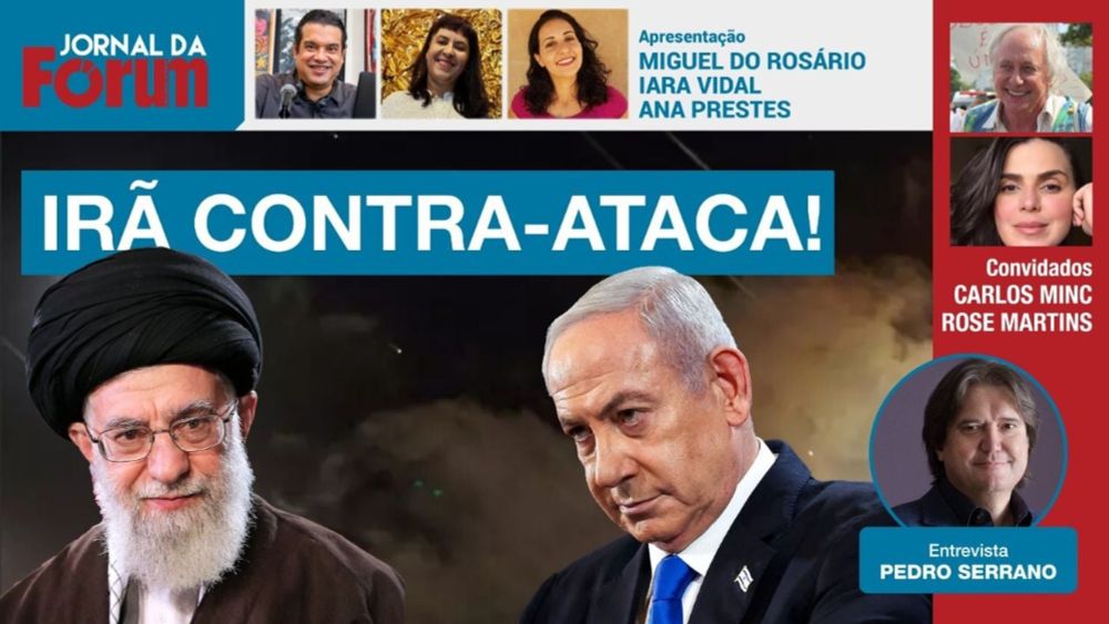 Irã contra-ataca Israel com mísseis | EUA se mobilizam para guerra | III Guerra Mundial começou?