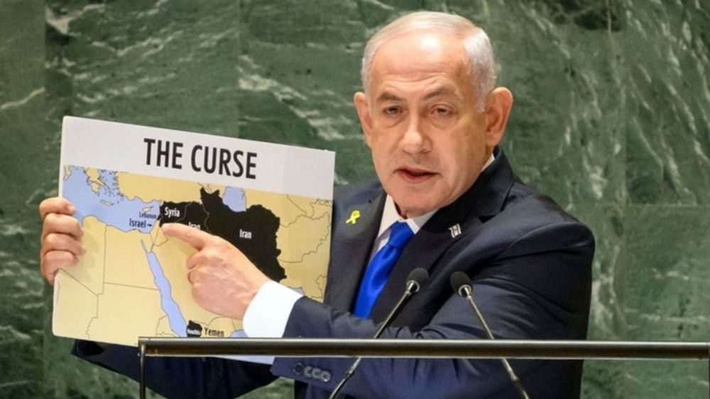 Discurso de Netanyahu na ONU é tapa na cara do mundo e atestado de otário aos EUA