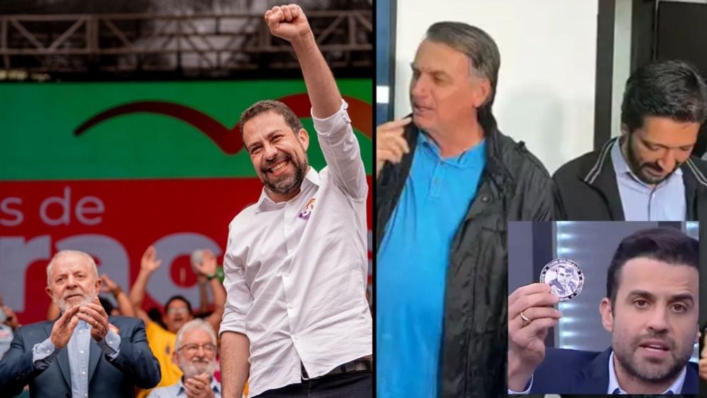 Lula faz live e caminhada com Boulos; Bolsonaro abandona Nunes e cola aliados em Marçal